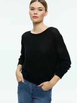 Alice and Olivia AKERS REVERSIBLE PULLOVER *FEATURED SHOPS | CLOTHING