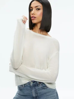 Alice and Olivia AKERS REVERSIBLE PULLOVER *FEATURED SHOPS | CLOTHING