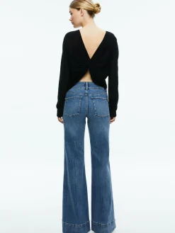 Alice and Olivia AKERS REVERSIBLE PULLOVER *FEATURED SHOPS | CLOTHING