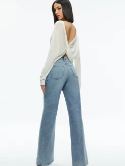 Alice and Olivia AKERS REVERSIBLE PULLOVER *FEATURED SHOPS | CLOTHING