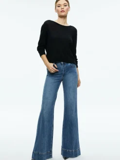 Alice and Olivia AKERS REVERSIBLE PULLOVER *FEATURED SHOPS | CLOTHING