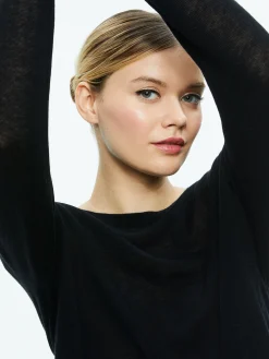 Alice and Olivia AKERS REVERSIBLE PULLOVER *FEATURED SHOPS | CLOTHING