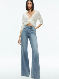 Alice and Olivia AKERS REVERSIBLE PULLOVER *FEATURED SHOPS | CLOTHING