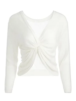 Alice and Olivia AKERS REVERSIBLE PULLOVER *FEATURED SHOPS | CLOTHING