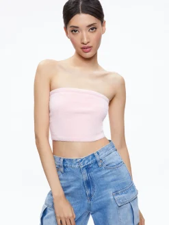 Alice and Olivia ALISON TUBE TOP SWEATER *CLOTHING | CLOTHING