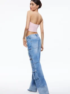 Alice and Olivia ALISON TUBE TOP SWEATER *CLOTHING | CLOTHING