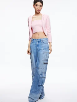 Alice and Olivia ALISON TUBE TOP SWEATER *CLOTHING | CLOTHING