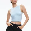 Alice and Olivia AMITY SLEEVELESS CROPPED TANK *CLOTHING