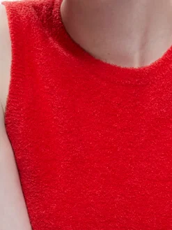 Alice and Olivia AMITY SLEEVELESS CROPPED TANK *FEATURED SHOPS | CLOTHING