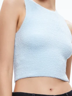 Alice and Olivia AMITY SLEEVELESS CROPPED TANK *CLOTHING