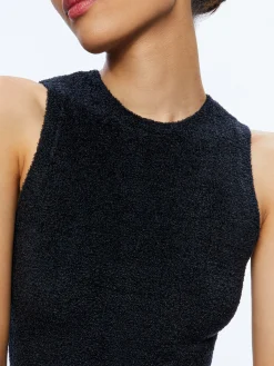 Alice and Olivia AMITY SLEEVELESS CROPPED TANK *CLOTHING | CLOTHING