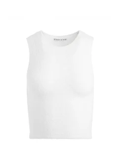 Alice and Olivia AMITY SLEEVELESS CROPPED TANK *CLOTHING