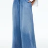 Alice and Olivia ANDERS LOW RISE PLEATED JEAN *FEATURED SHOPS | CLOTHING | CLOTHING