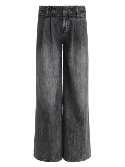 Alice and Olivia ANDERS LOW RISE PLEATED JEAN GEORGIA VINTAGE BLACK*FEATURED SHOPS | CLOTHING | CLOTHING