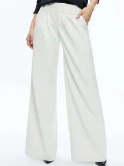 Alice and Olivia ANDERS VEGAN LEATHER LOW RISE PANT *FEATURED SHOPS | FEATURED SHOPS | CLOTHING