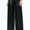 Alice and Olivia ANDERS VEGAN LEATHER LOW RISE PANT *FEATURED SHOPS | FEATURED SHOPS | CLOTHING