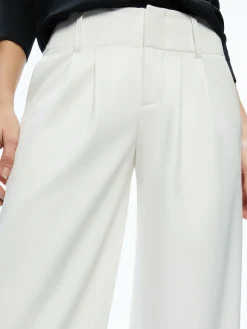 Alice and Olivia ANDERS VEGAN LEATHER LOW RISE PANT *FEATURED SHOPS | FEATURED SHOPS | CLOTHING