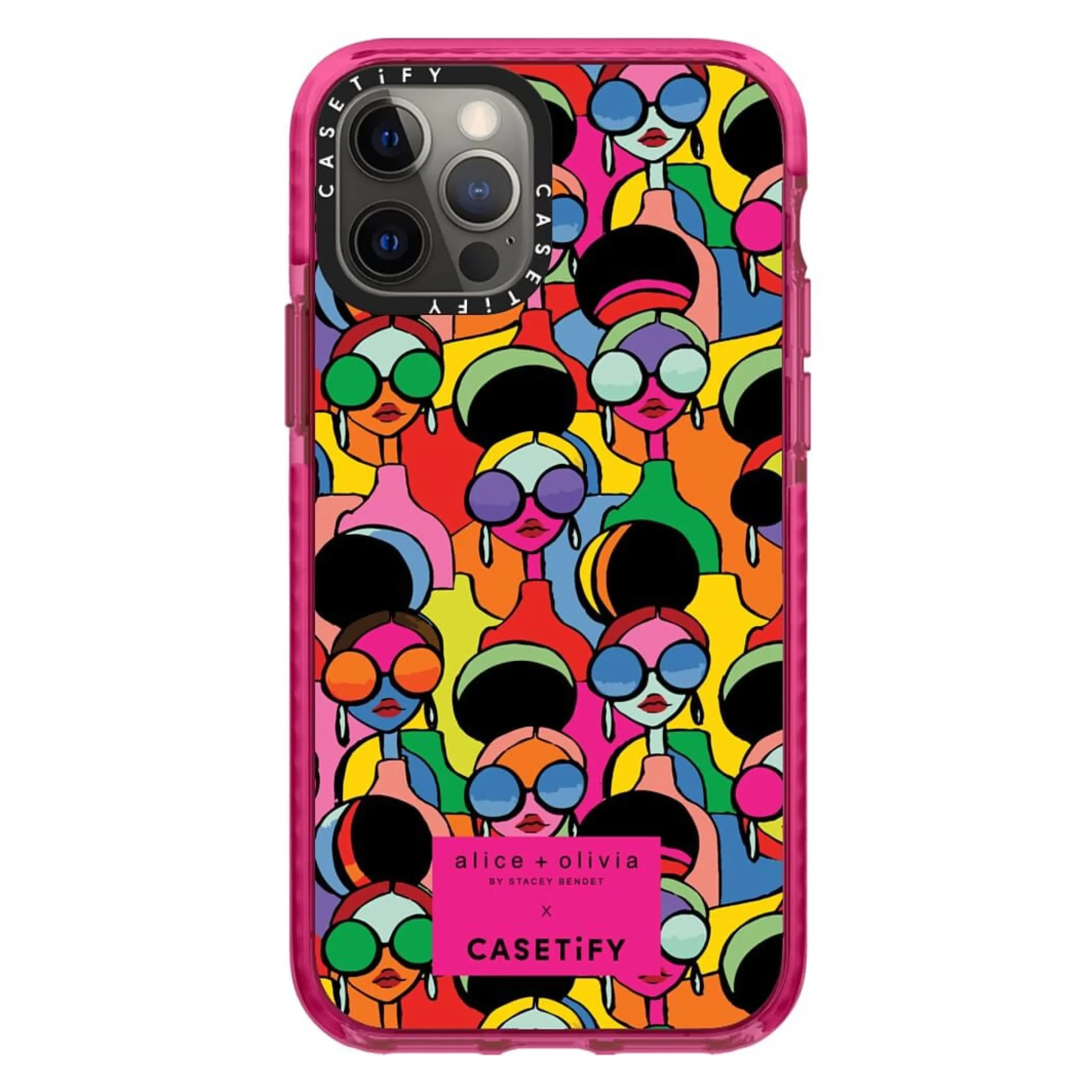 Alice and Olivia A+O X CASETIFY IPHONE 13 CASE *CLOTHING
