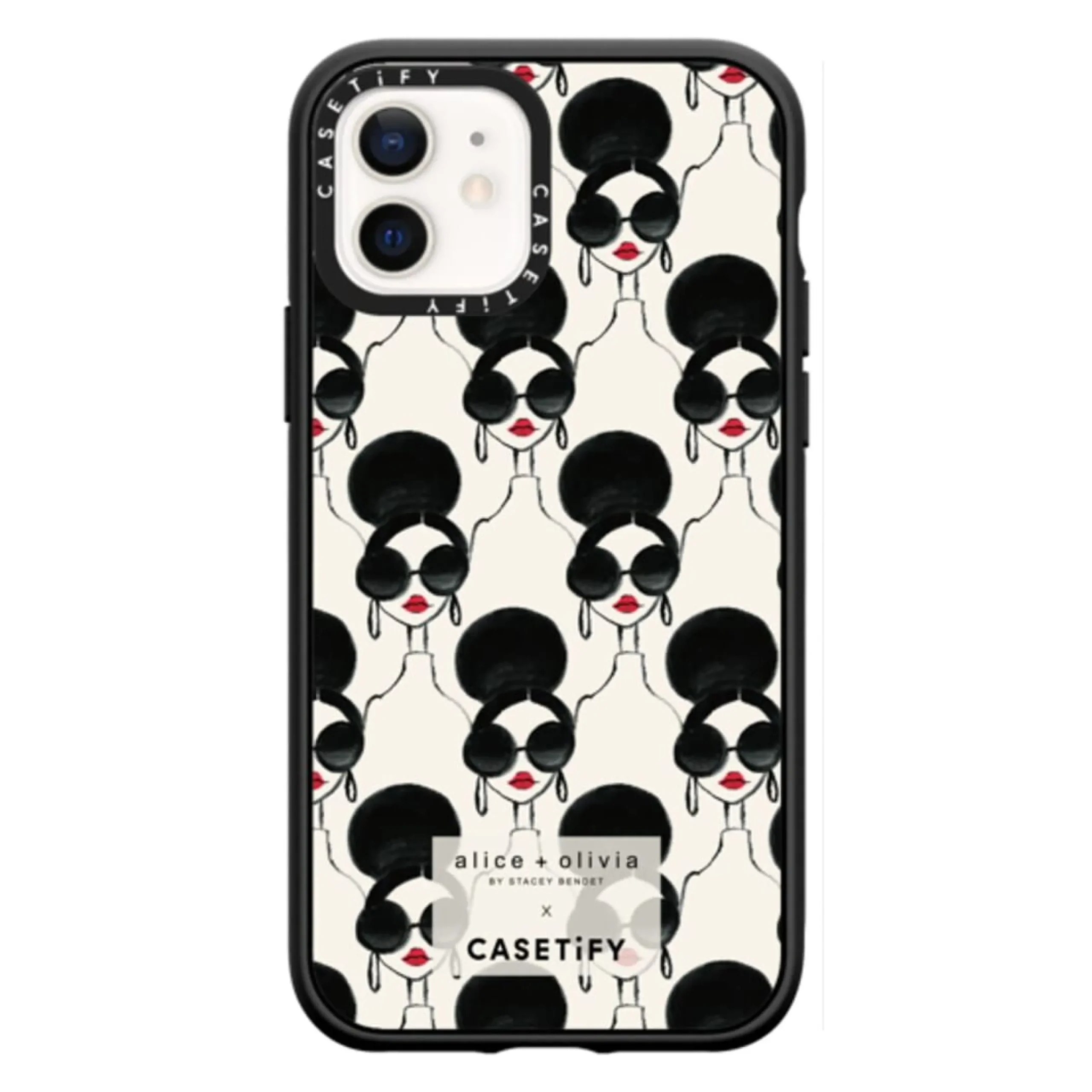 Alice and Olivia A+O X CASETIFY IPHONE 12 CASE *CLOTHING