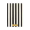 Alice and Olivia A+O X FABFITFUN JOURNAL POSITANO STRIPE SM BLACK*CLOTHING