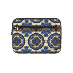 Alice and Olivia A+O X FABFITFUN LAPTOP SLEEVE REGAL ROMANCE SAPPHIRE*CLOTHING