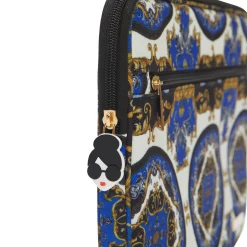 Alice and Olivia A+O X FABFITFUN LAPTOP SLEEVE REGAL ROMANCE SAPPHIRE*CLOTHING