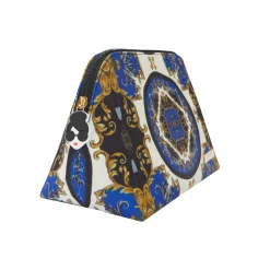 Alice and Olivia A+O X FABFITFUN PENCIL POUCH REGAL ROMANCE SAPPHIRE*CLOTHING