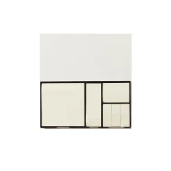 Alice and Olivia A+O X FABFITFUN STICKY NOTE SET POSITANO STRIPE SM BLACK*CLOTHING