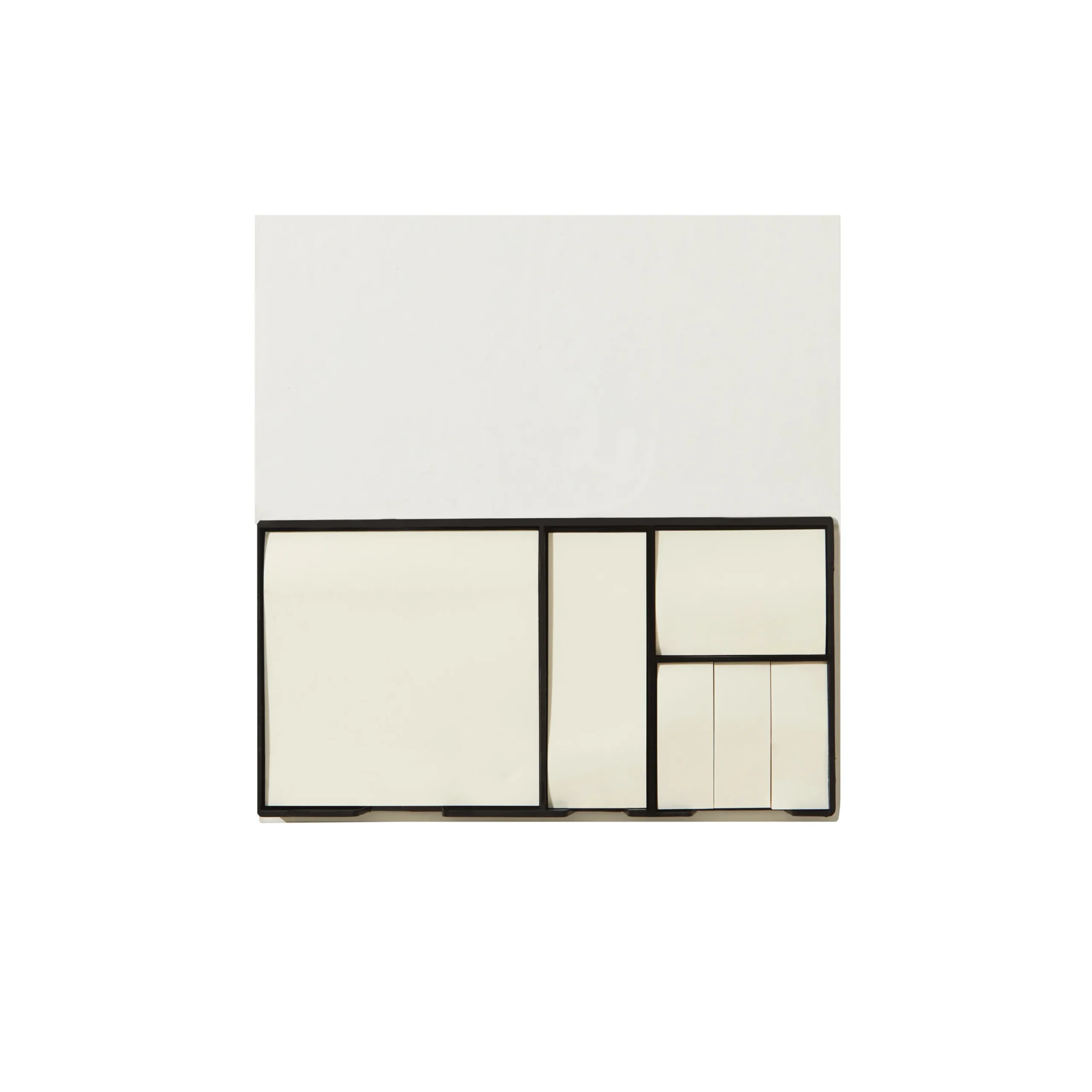 Alice and Olivia A+O X FABFITFUN STICKY NOTE SET POSITANO STRIPE SM BLACK*CLOTHING