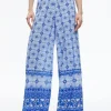 Alice and Olivia ATHENA WIDE LEG PANT GREEK TILE*CLOTHING