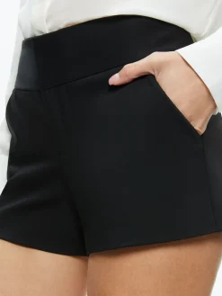 Alice and Olivia AUDEN SHORT BLACK*FEATURED SHOPS | FEATURED SHOPS | CLOTHING
