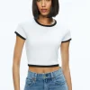 Alice and Olivia BABY TEE *FEATURED SHOPS | CLOTHING
