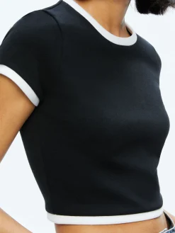 Alice and Olivia BABY TEE *FEATURED SHOPS | CLOTHING