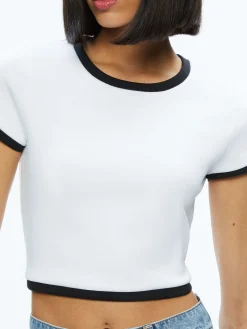 Alice and Olivia BABY TEE *FEATURED SHOPS | CLOTHING