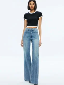 Alice and Olivia BABY TEE *FEATURED SHOPS | CLOTHING