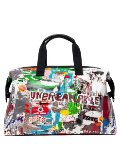 Alice and Olivia BASQUIAT ASCENT WEEKENDER UNBREAKABLE*CLOTHING