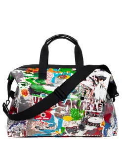 Alice and Olivia BASQUIAT ASCENT WEEKENDER UNBREAKABLE*CLOTHING