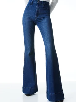 Alice and Olivia BEAUTIFUL HIGH RISE BELL *FEATURED SHOPS | FEATURED SHOPS | CLOTHING | CLOTHING