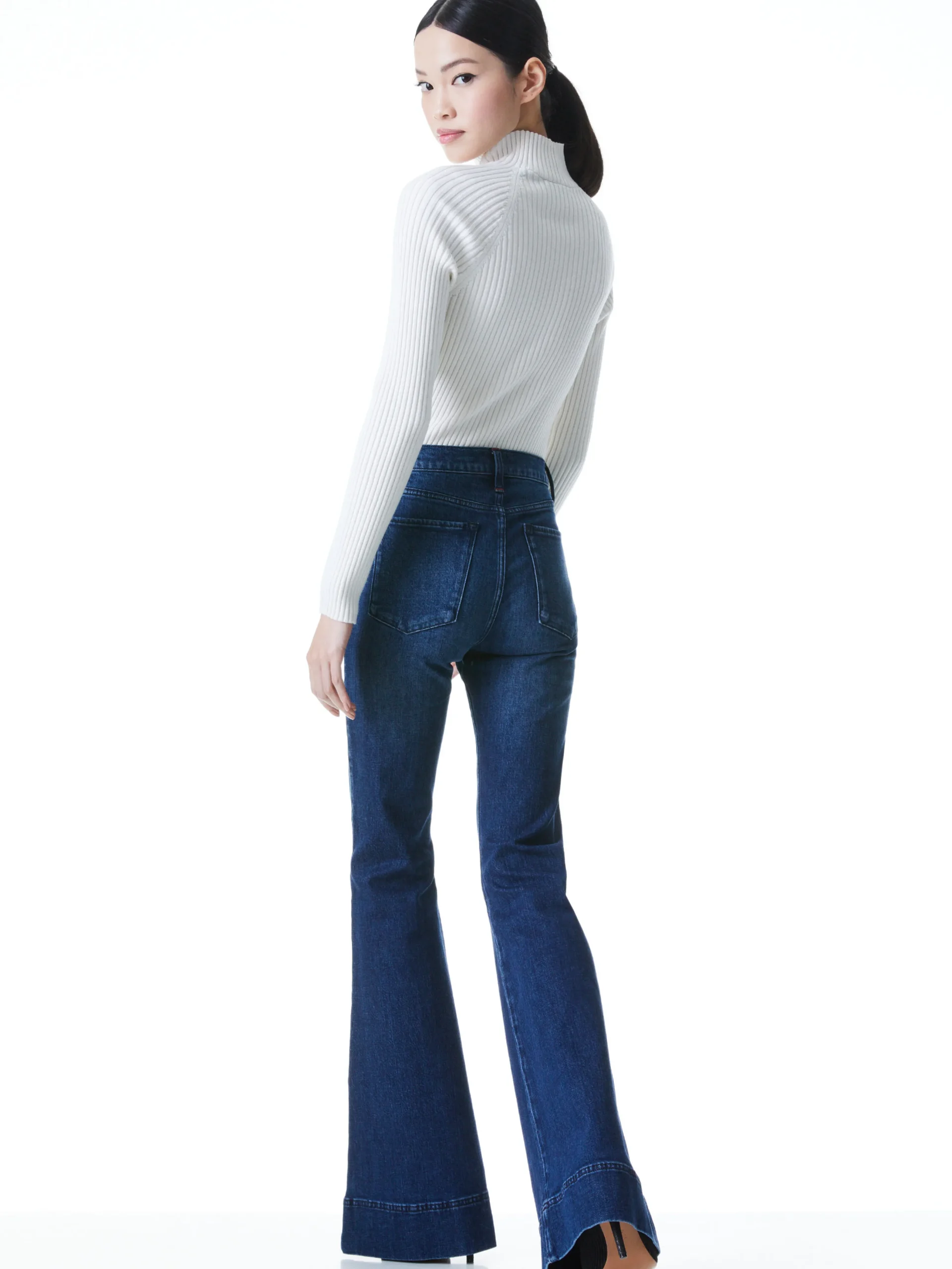 Alice and Olivia BEAUTIFUL HIGH RISE BELL *FEATURED SHOPS | FEATURED SHOPS | CLOTHING | CLOTHING