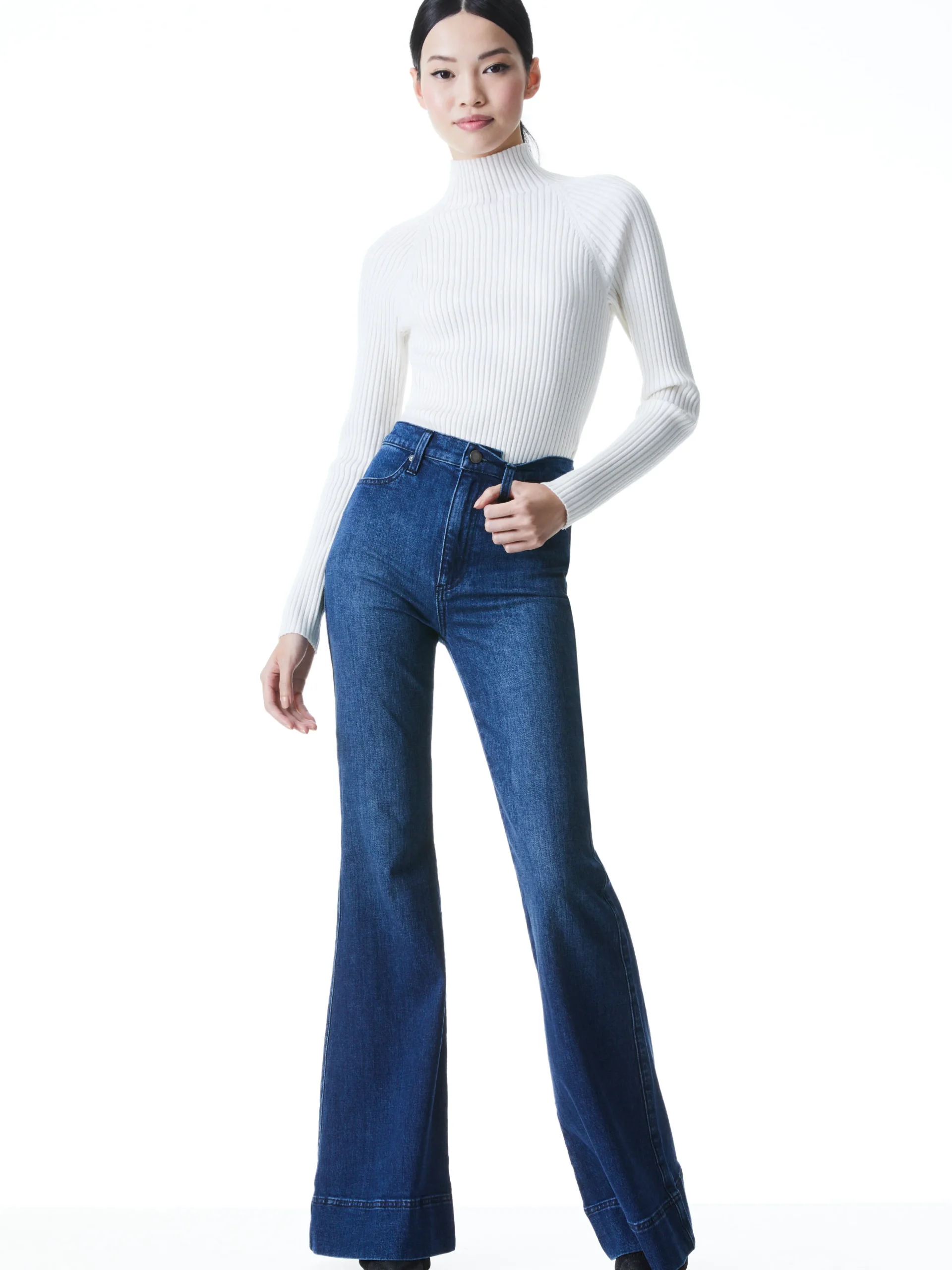 Alice and Olivia BEAUTIFUL HIGH RISE BELL *FEATURED SHOPS | FEATURED SHOPS | CLOTHING | CLOTHING