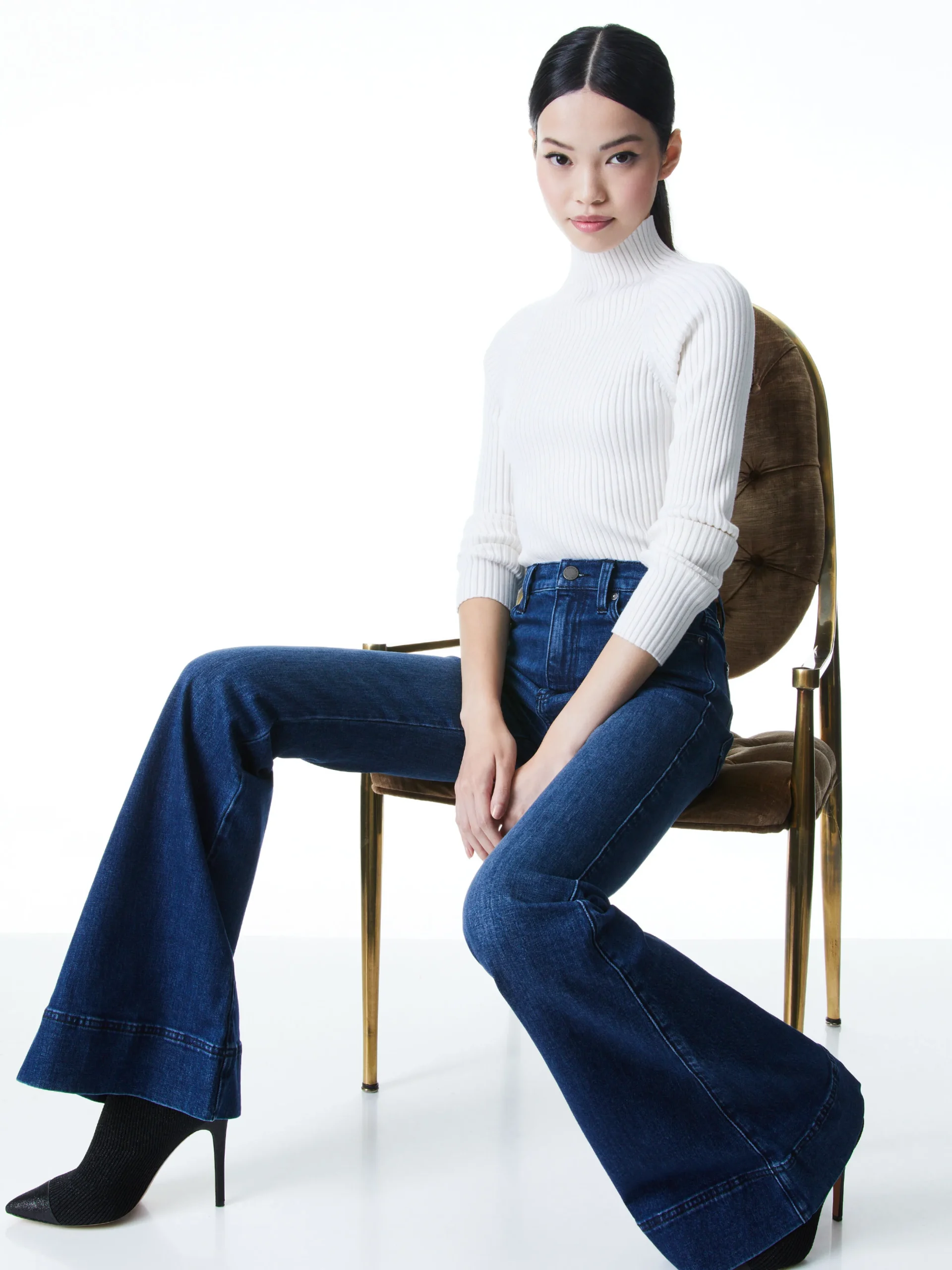 Alice and Olivia BEAUTIFUL HIGH RISE BELL *FEATURED SHOPS | FEATURED SHOPS | CLOTHING | CLOTHING