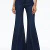 Alice and Olivia BEAUTIFUL HIGH RISE RUFFLE HEM JEAN DREAM ON*FEATURED SHOPS | CLOTHING | CLOTHING