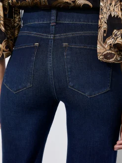 Alice and Olivia BEAUTIFUL HIGH RISE RUFFLE HEM JEAN DREAM ON*FEATURED SHOPS | CLOTHING | CLOTHING