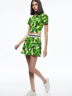 Alice and Olivia BLAISE PICKLEBALL MINI SKORT *CLOTHING | CLOTHING