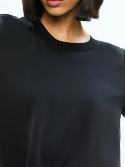 Alice and Olivia BRADEN DROP SHOULDER TEE *FEATURED SHOPS | CLOTHING