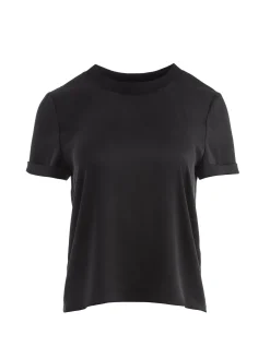 Alice and Olivia BRADEN DROP SHOULDER TEE *FEATURED SHOPS | CLOTHING