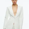 Alice and Olivia BREANN FITTED BLAZER OFF WHITE*FEATURED SHOPS | CLOTHING | CLOTHING