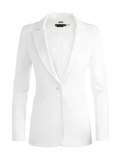 Alice and Olivia BREANN FITTED BLAZER OFF WHITE*FEATURED SHOPS | CLOTHING | CLOTHING
