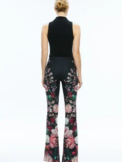 Alice and Olivia BREANN LONG FITTED BLAZER + OLIVIA BOOTCUT PANT *CLOTHING