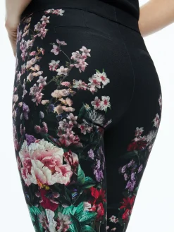 Alice and Olivia BREANN LONG FITTED BLAZER + OLIVIA BOOTCUT PANT *CLOTHING